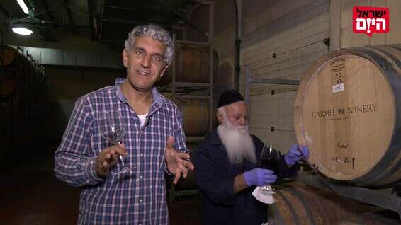 יקב בן 138 שנה // צילום: משה בן שמחון